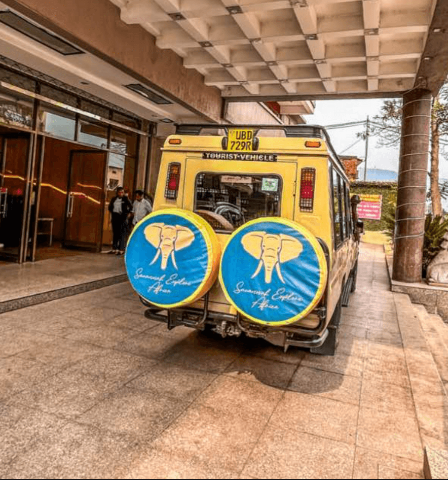 Savannah Explore Africa on safari